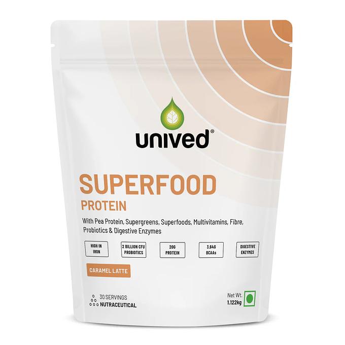 Unived Superfood Protein Powder (Caramel Latte)