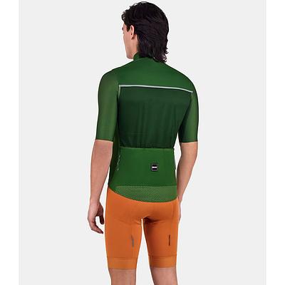 Santini Ready To Ride Unisex Wind Cycling Vest (Military Green)
