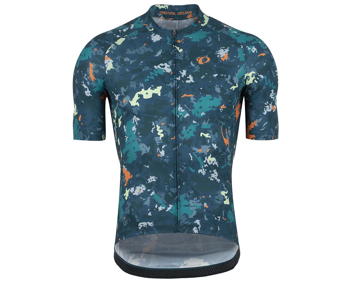 Pearl Izumi Attack Men's Cycling Jersey (Ocean Blue Jasper)