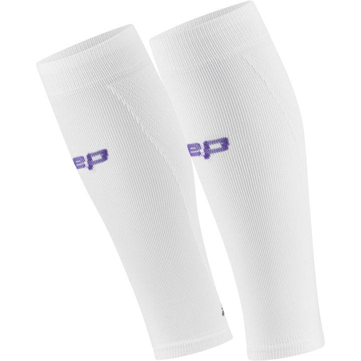 CEP Compression Core Run Ultralight 4.0 Women's Calf Sleeves (White)
