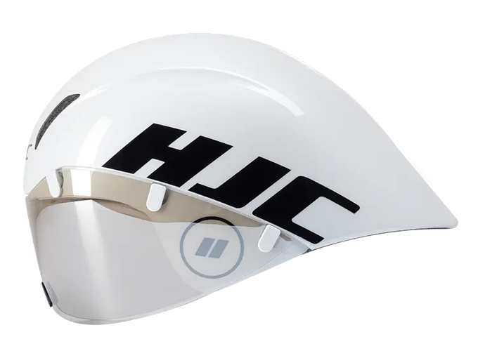 HJC Adwatt 1.5 Aero Road Cycling Helmet (Glossy White)