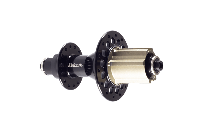 Velocity Race Rear Hub (Black)