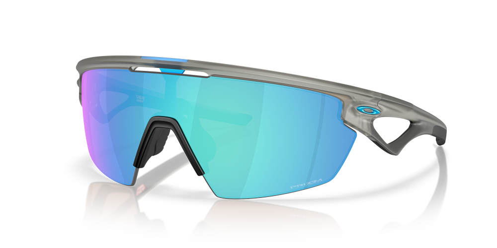 Oakley Sphaera Sport Sunglasses (Prizm Sapphire/Matt Grey Ink)