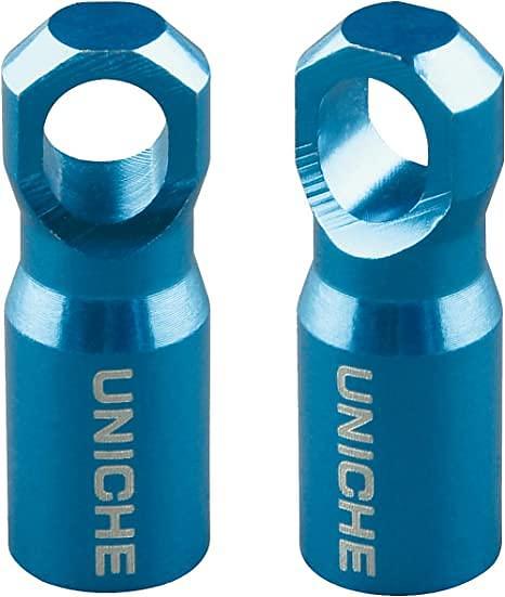 Uniche Bike Presta Valve Core Remover Cap (Blue)