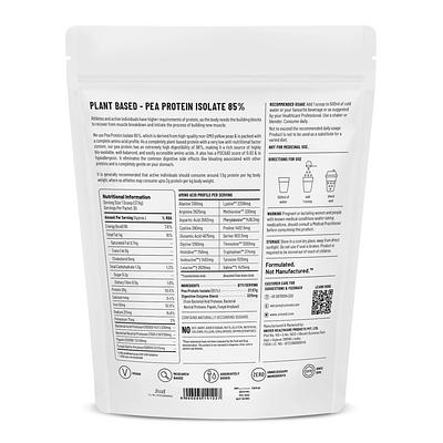 Unived Organic Pea Protein Raw Powder