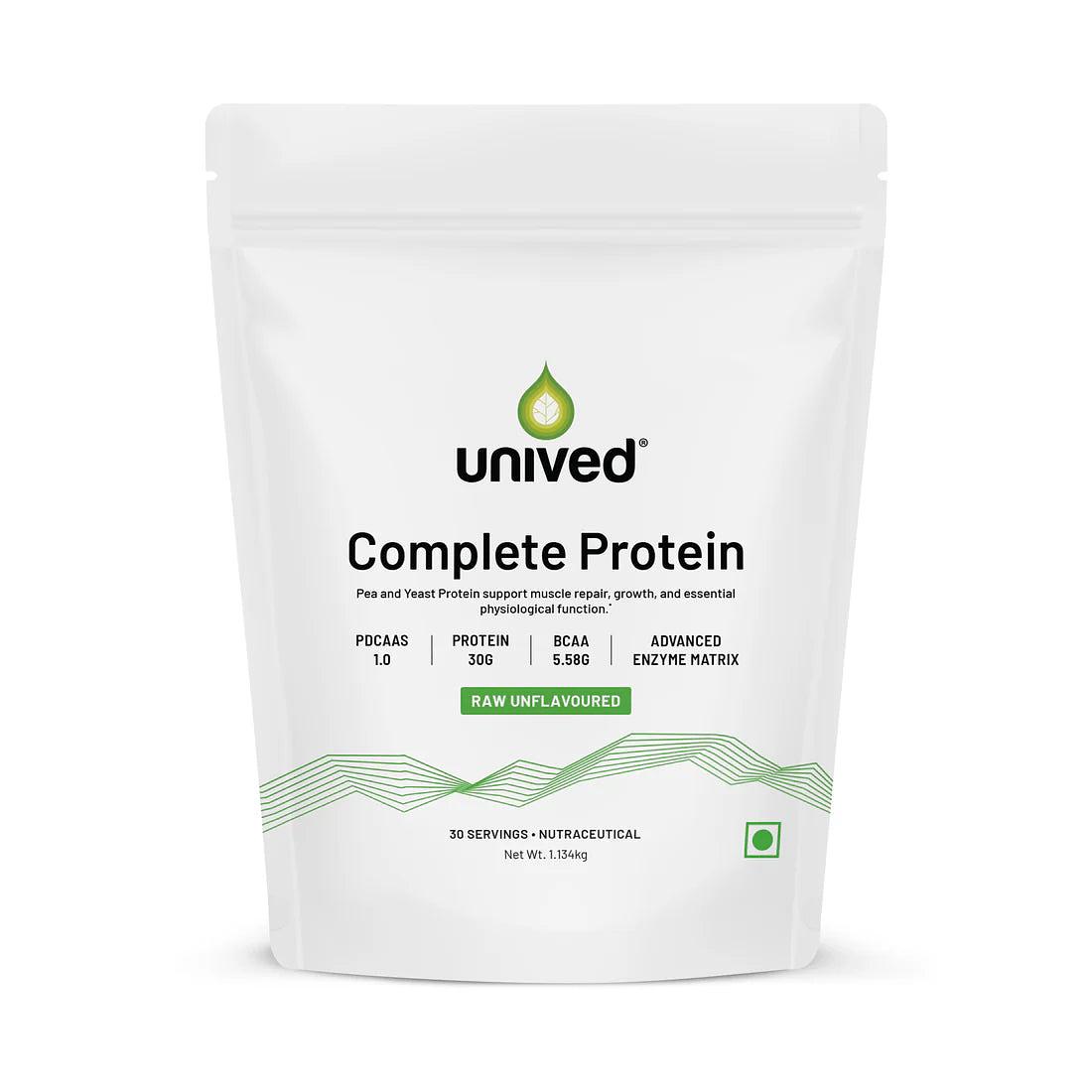Unived Complete Protein Powder (Raw Unflavoured)