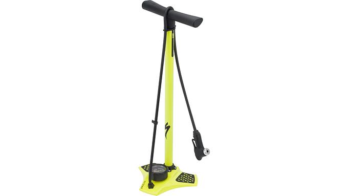 Specialized Air Tool High Pressure Floor Pump (Yellow)