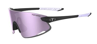 Tifosi Vogel XC Sport Sunglasses (Light Purple Mirror/Matte Black)