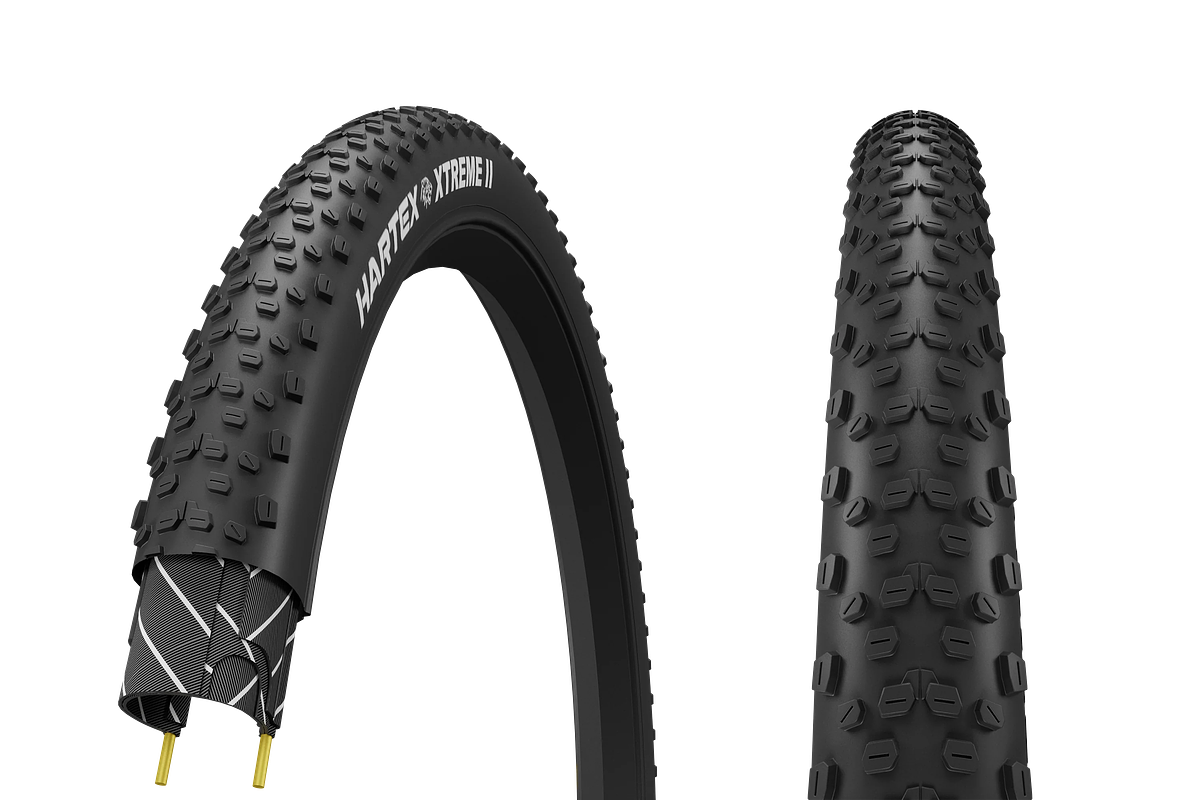 Hartex X-Treme II 29" Tubeless Ready Wired Tire (Black)