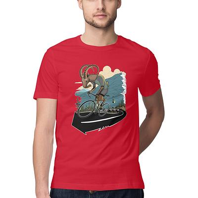 Sports Canvas Ibex Climber Classic Fit  Unisex T-Shirt