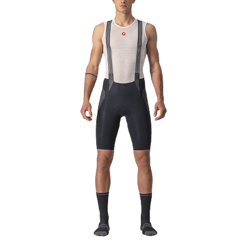 Castelli Free Unlimited Mens Cycling Bibshorts (Black)