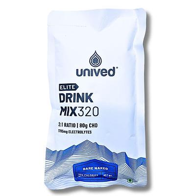 Unived Elite Drink Mix 320 (Bare Naked)