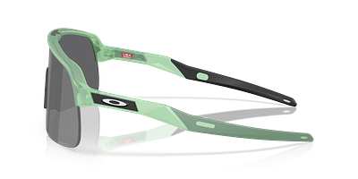 Oakley Sutro Lite S Sport Sunglasses (Prizm Black/Matt Trans Jade)