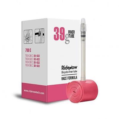 RideNow 700x28-38c 65mm Light Presta Valve Road Inner Tube