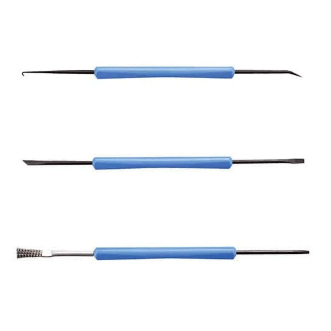 Hozan H-740 Solder Aid Tool Kit - 3 Pieces
