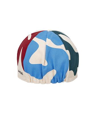 Santini EVO Unisex Cycling Cap (Cappuccino)