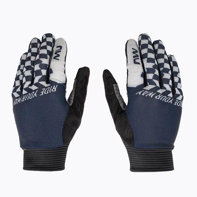 Northwave Air LF Men's Cycling Gloves (Blue/Grey)