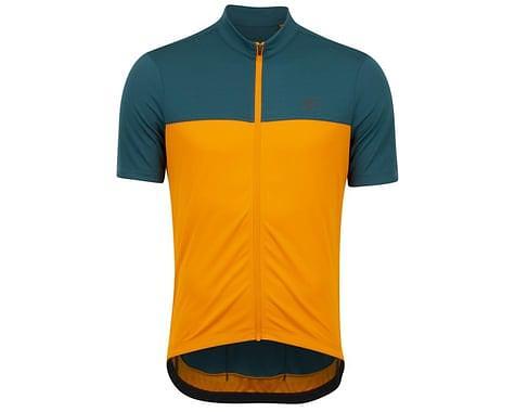 Pearl Izumi Quest Men's Cycling Jersey (Sunfire/Dark Spruce)