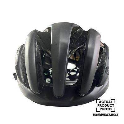 [Refurbished] MET Trenta CE Road Cycling Helmet (Black Matt/Glossy)