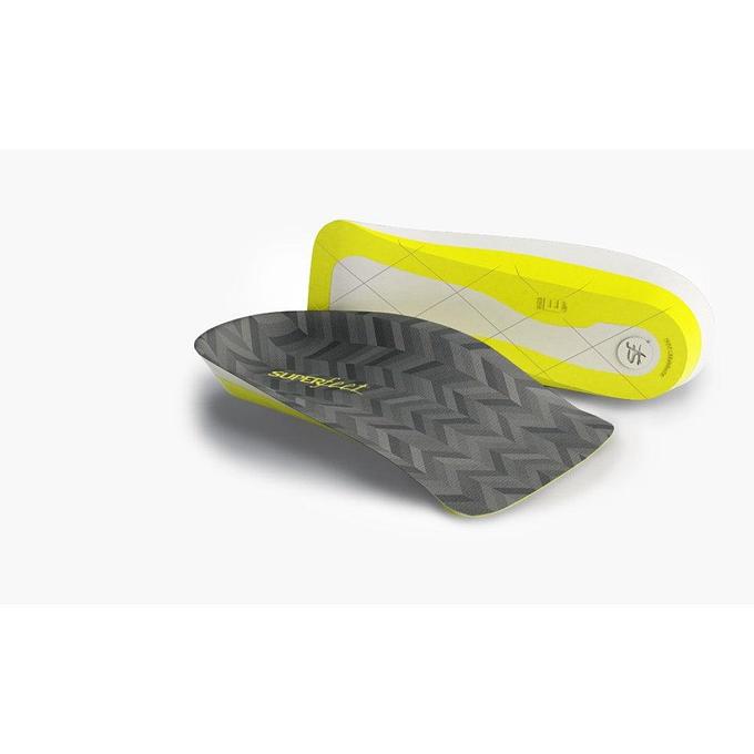 Superfeet Me Men's 3/4 Insole (Charcoal)