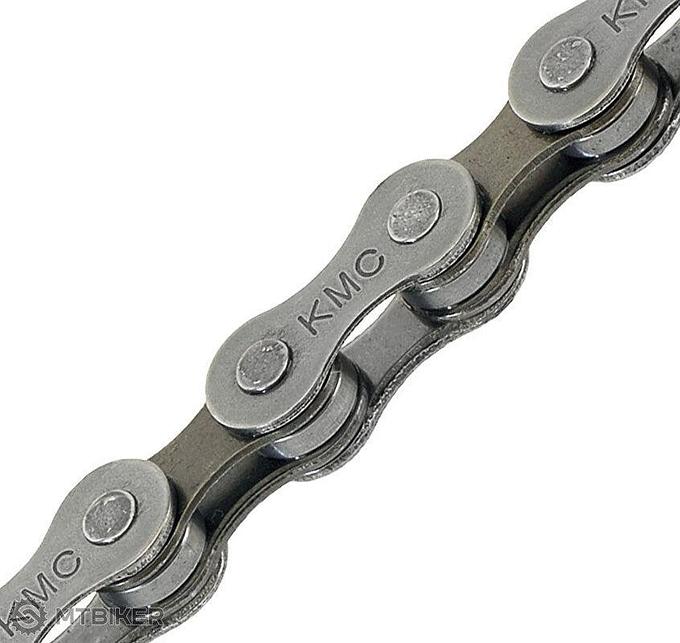 KMC HV500 7 Speed Chain (Grey/Brown)