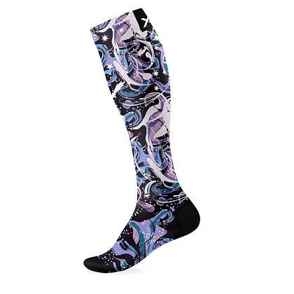Sox Footwear Milky Way Unisex Multi Sport Socks (Print)