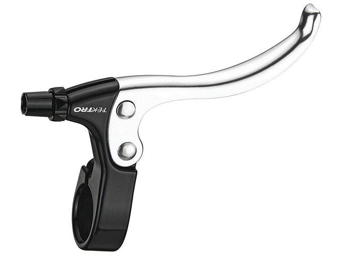 Tektro FL540 2 Finger Brake Lever (Black/Silver)