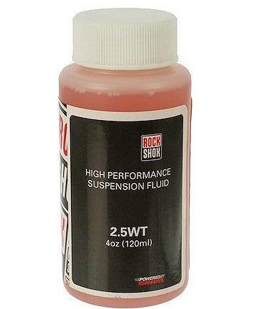 Rock Shox Fork Oil 2.5WT Viscosity