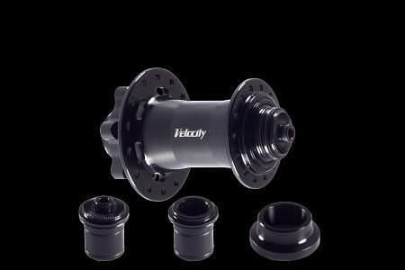 Velocity ATB Disc Convertible Front Hub