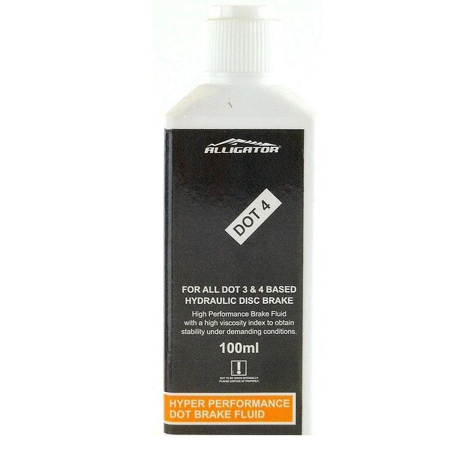 Alligator Brake Disc Hydrolic Dot-4 100ml Oil