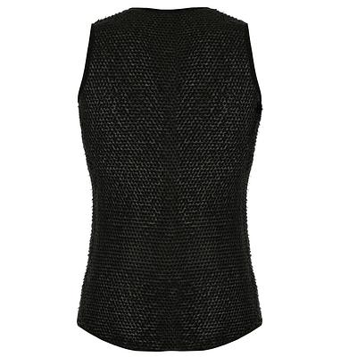 Santini Alpha Winter Unisex Cycling Baselayer (Black)