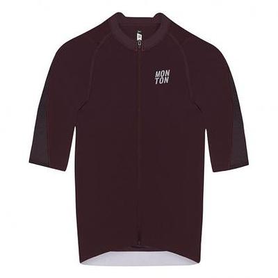 Monton Traveler Men's Cycling Jersey (Fig/Plum/Purple)