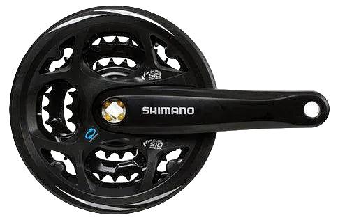 Shimano Altus FC-M311 SquareTaper Crankset (Black)