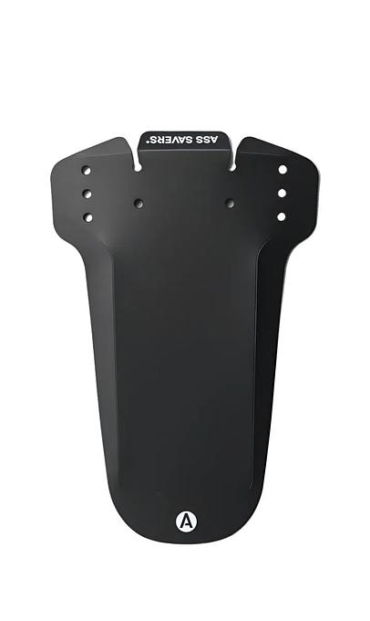 Ass Savers Mudder Regular Mudguard (Black)