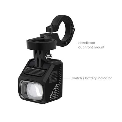 Magicshine Evo 1100 Underneath Mounted Front Light (White)