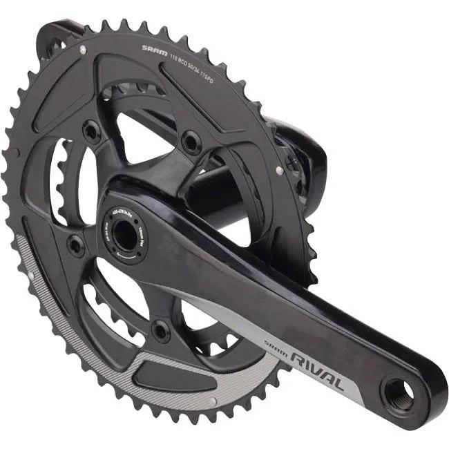 Sram Rival 22 Crankset (Black)