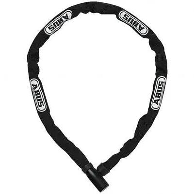 Abus Steel-O-Chain 4804C/75 Key Lock (Black)