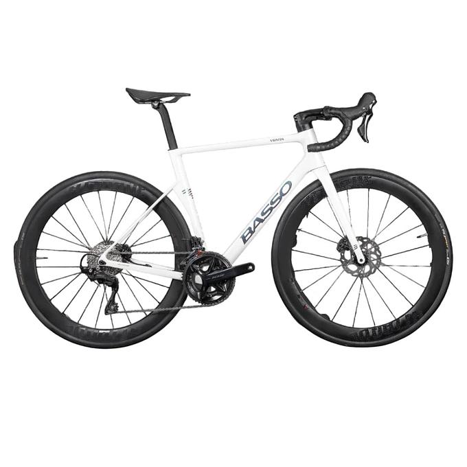 Basso Venta R 105 Di2 Attaque Carbon 50 (White)