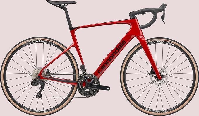 Cannondale Synapse Carbon 4 (Metallic Red)