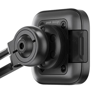 Peak Design Vent Charging Qi2 Car Mount (Black)