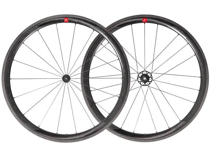 Fulcrum Wind 40C Carbon Rim Brake Wheel - Shimano/Sram (Black)