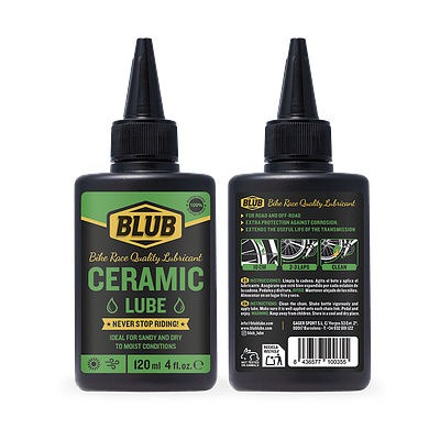 Blub Dry Weather Ceramic Chain Lube