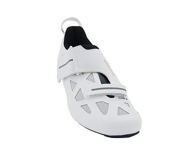 FLR FT-5 Road Cycling Shoe (White)