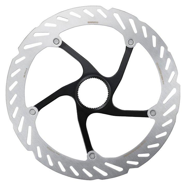 Shimano RT-CL700 Centerlock External Serration Disc Brake Rotor (Silver/Black)
