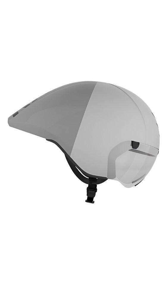 Kask Mistral Aero Road Cycling Helmet (White/Silver)
