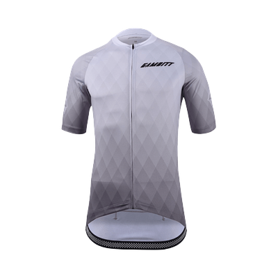 Gambitt Classic Mens Cycling Jersey (Overcast)