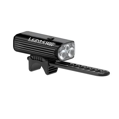 Lezyne Macro Drive 1400+ Front Light (Black)