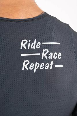 Apace Unisex Cycling Jersey (Stealth)