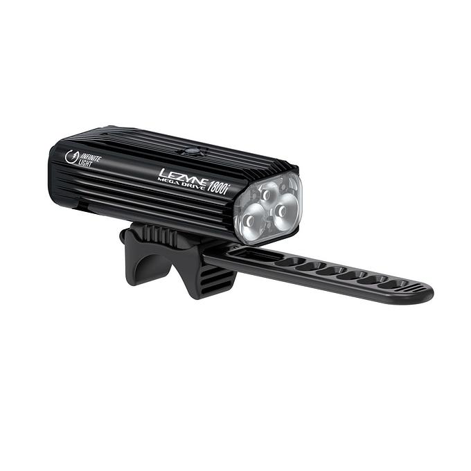 Lezyne Mega Drive1800i Front Light (Black)