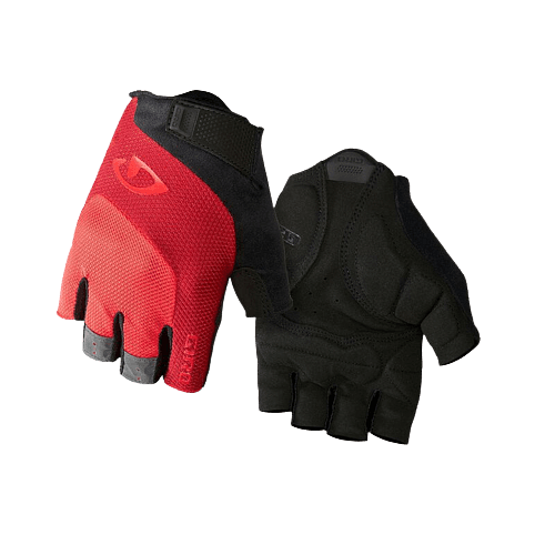 Giro Jag Mens Cycling Gloves (Trim Red)